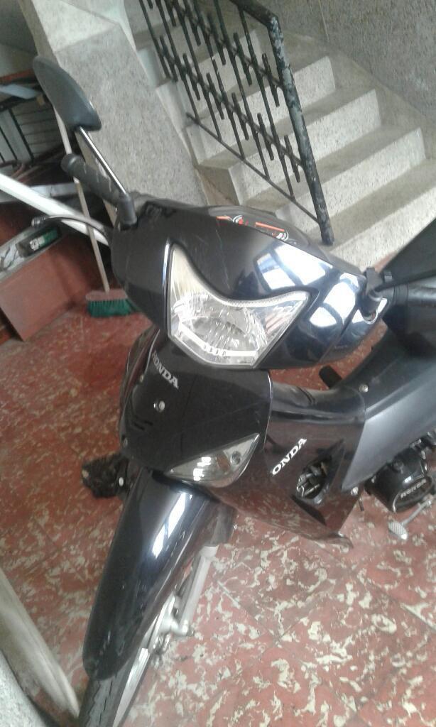 Vendo Honda Wabe Modelo 2013