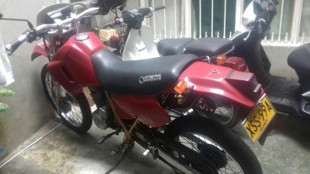 Vendo Moto Lx 200 Solo Tarjeta