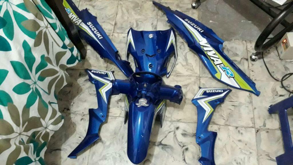 Vendo Tapas para Viva R Bn Estdo