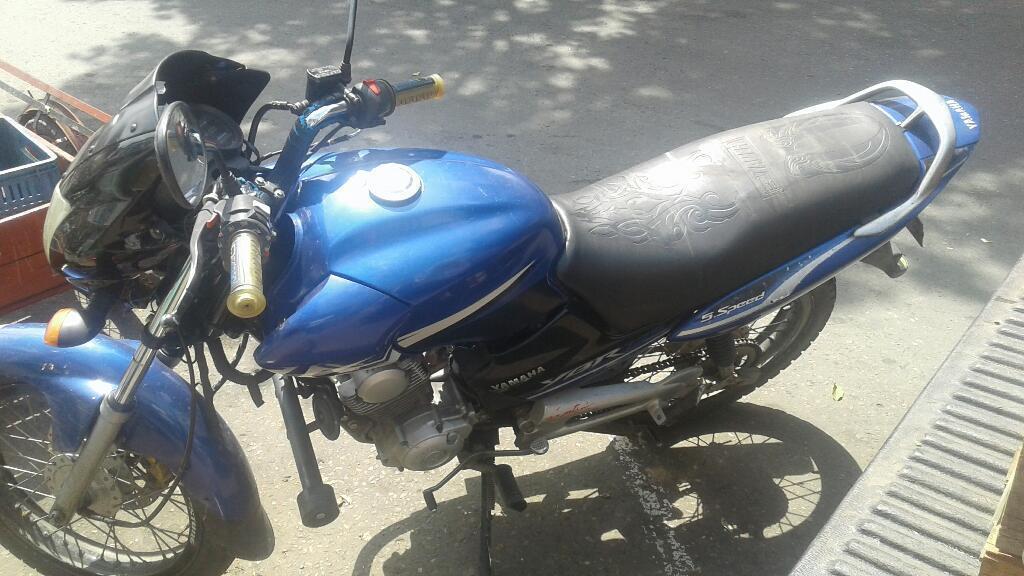 Vendo Yamaha Ybr 125