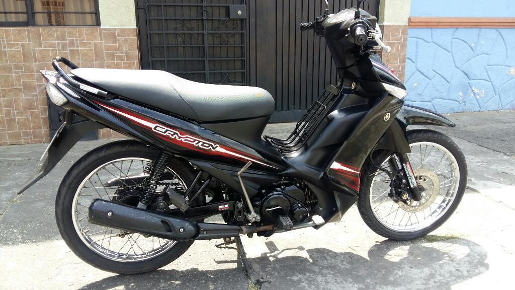 Yamaha Crypton 2012 con Papeles Al Dia