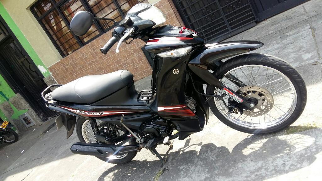 Yamaha Crypton 2012 con Papeles Al Dia