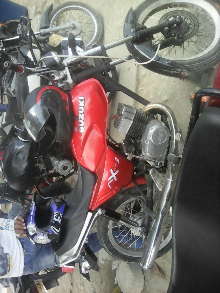 Bemdo Moto Suzuki X 100 Papeles Al Dia