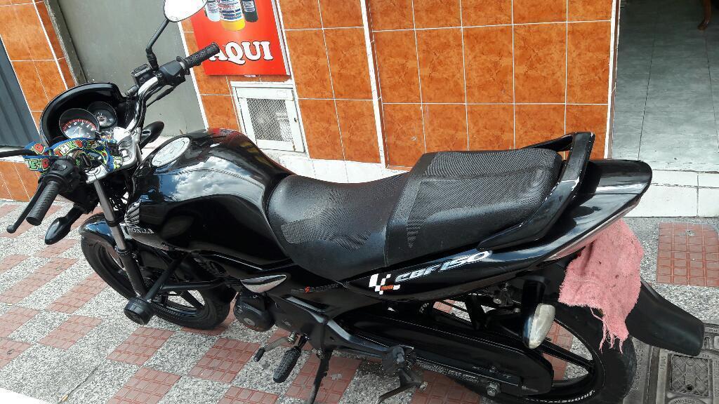 Moto Honda Cbf 150 Negra