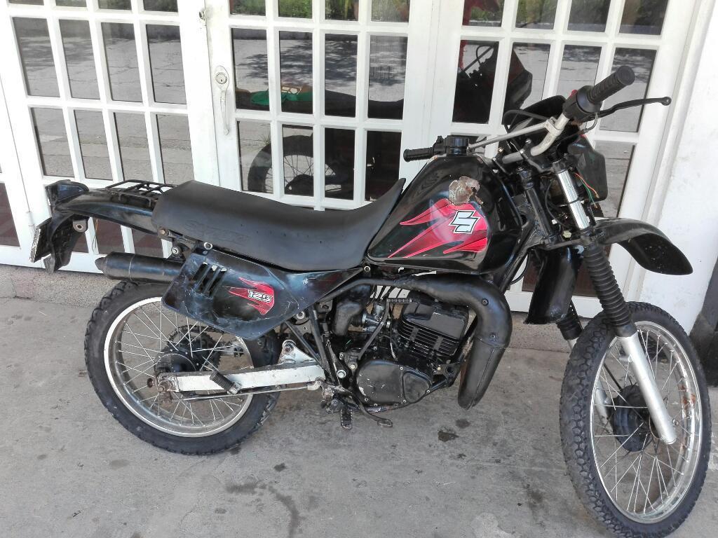 Vendo Esta Moto