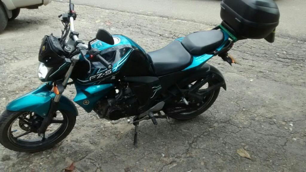 Vendo Moto Fz 2016