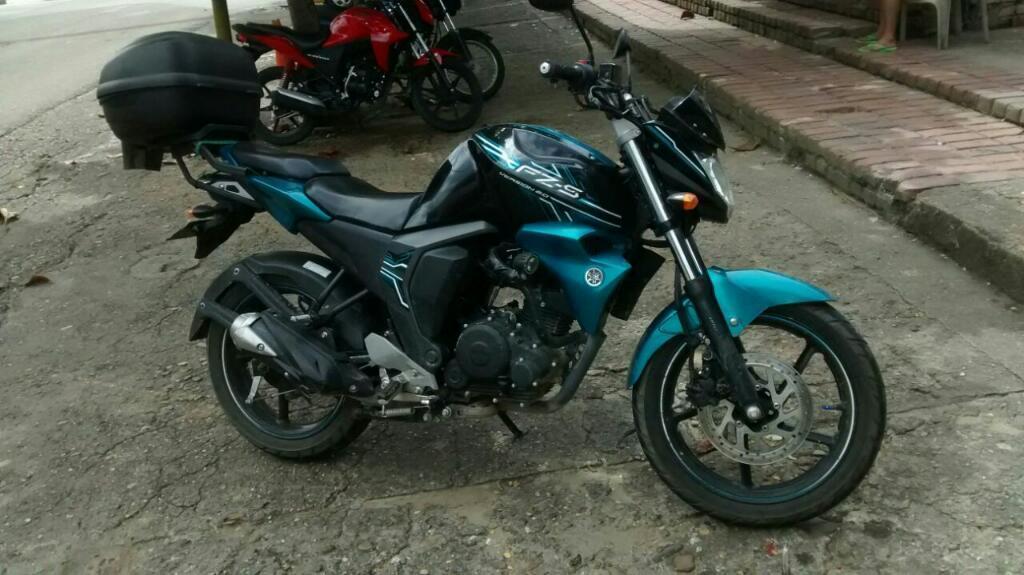 Vendo Moto Fz 2016