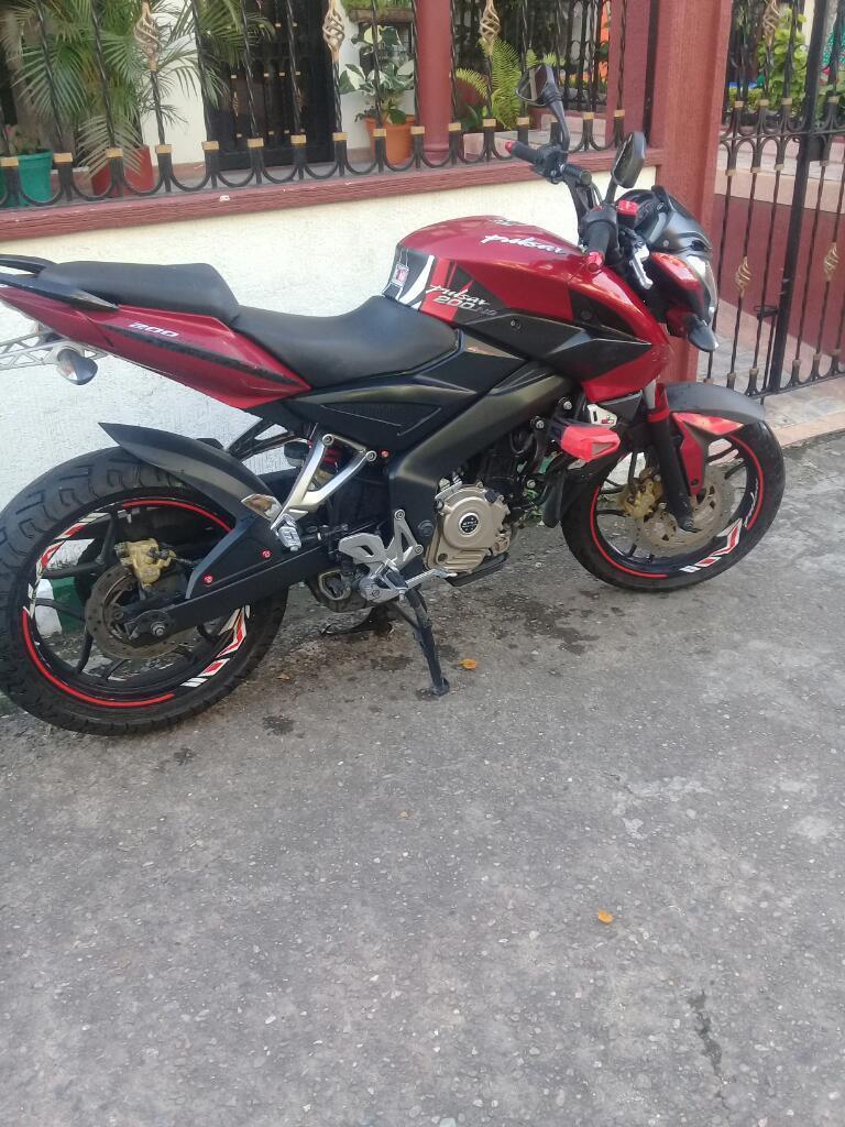 Se Vende Moto Ns 200 Pulsar