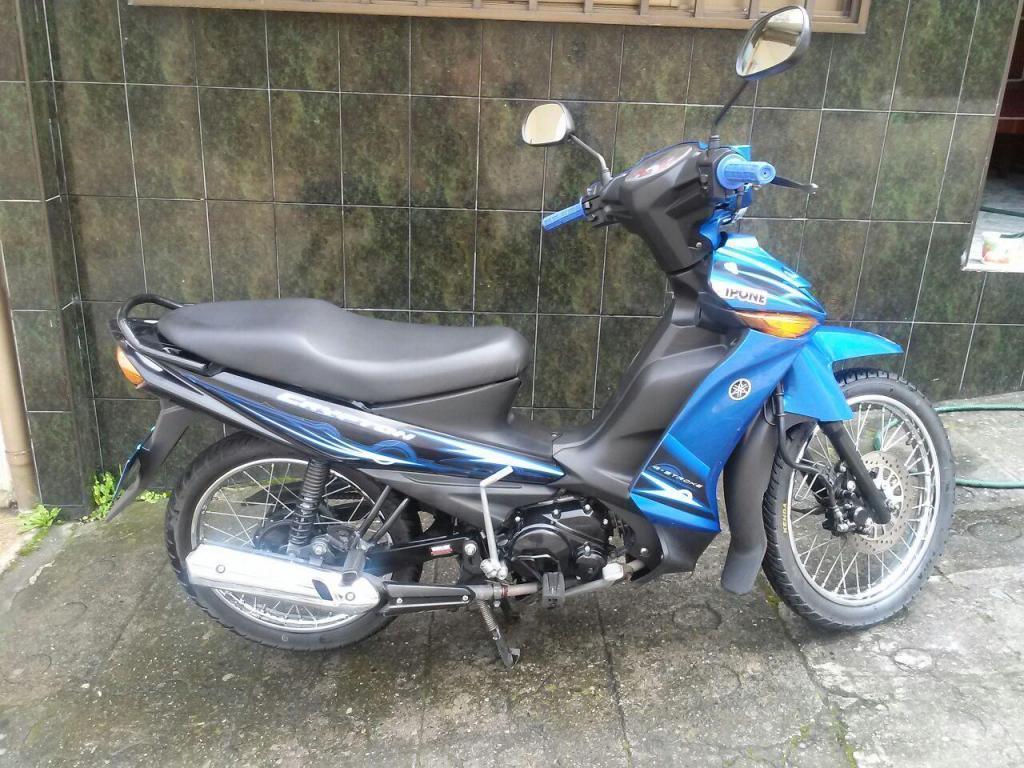 Crypton 115 Modelo 2011