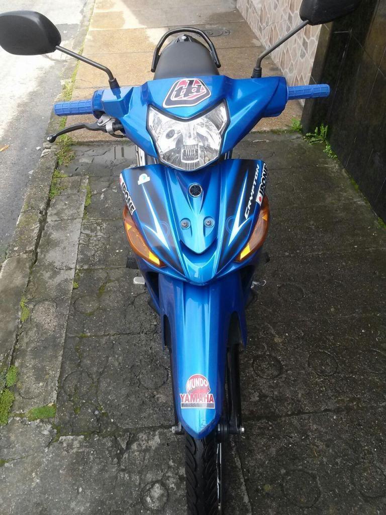 Crypton 115 Modelo 2011