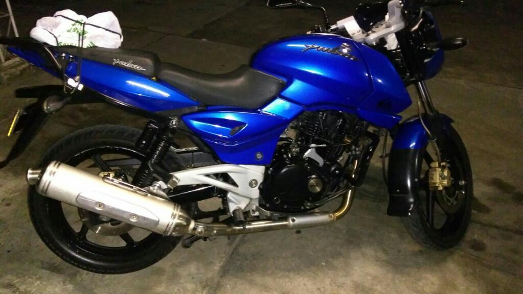 Pulsar 220 Mela Papeles Al Dia