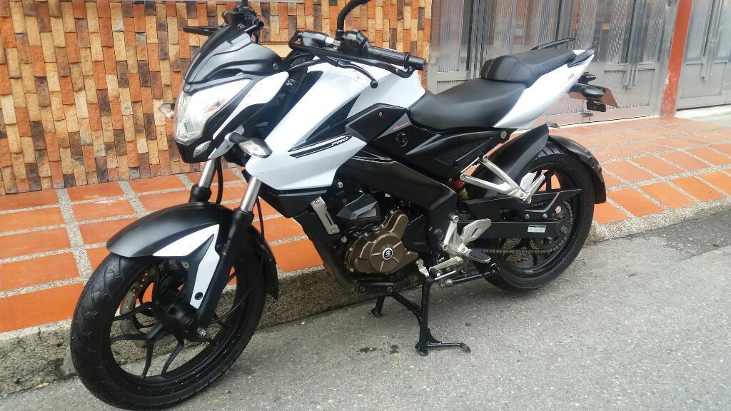 Pulsar Ns 200 Pro 2016 Papeles Nuevos