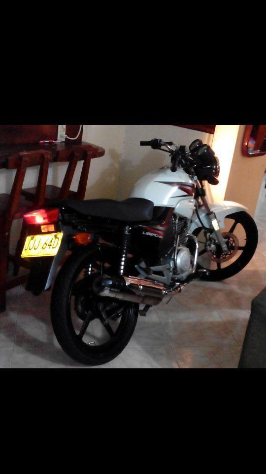 SE VENDE LIBERO 125 MODELO 2014