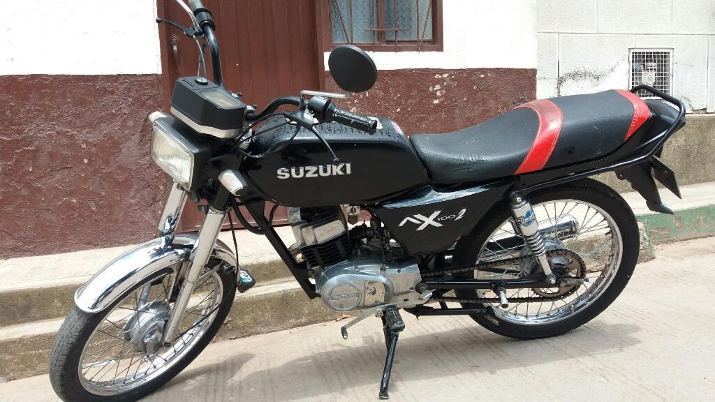 Suzuki Ax 100