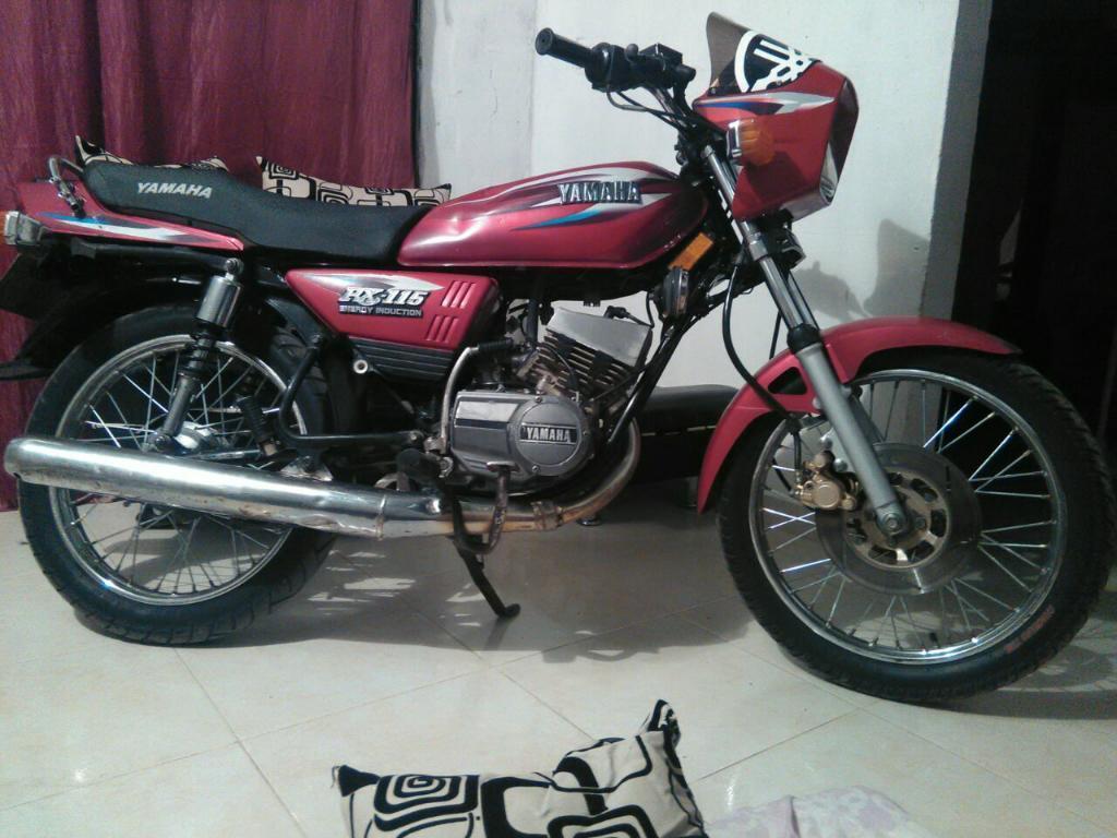 Rx 115 Se Vende Se O Cambia X Una Boxer