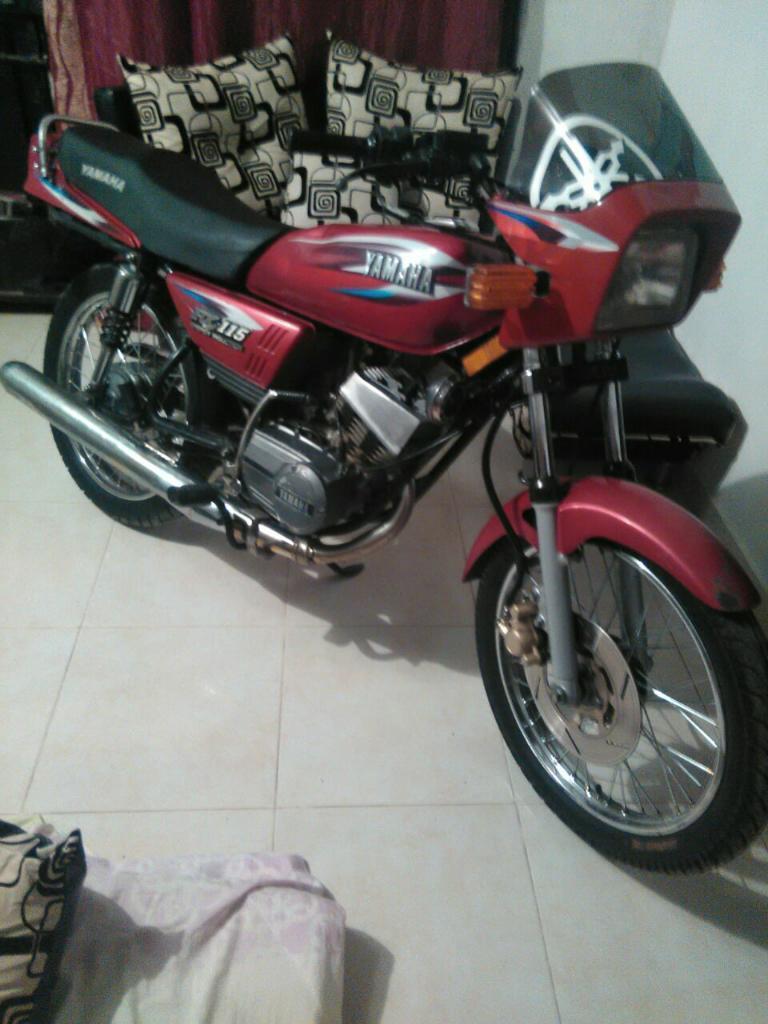 Rx 115 Se Vende Se O Cambia X Una Boxer