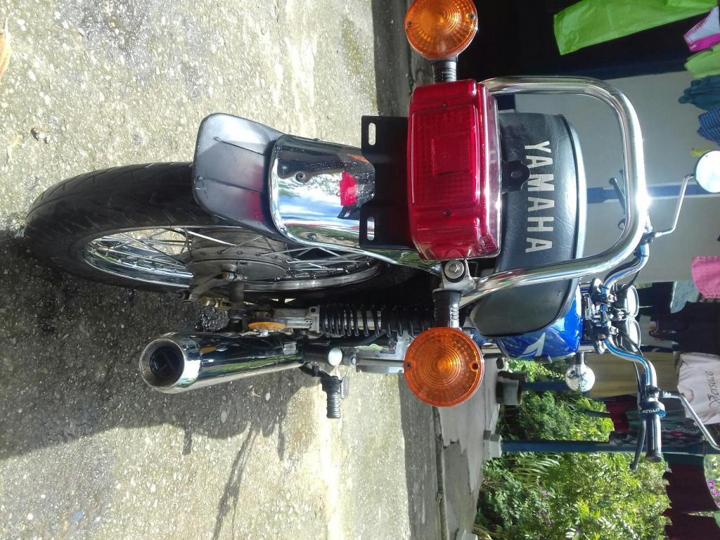 SE VENDE RX 100 modelo 2006 PLACA B en exente estado pide solo candela aceite y gasofa