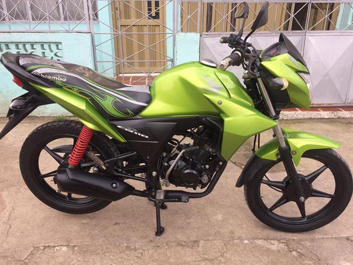 Vendo Moto CB110 Modelo 2015