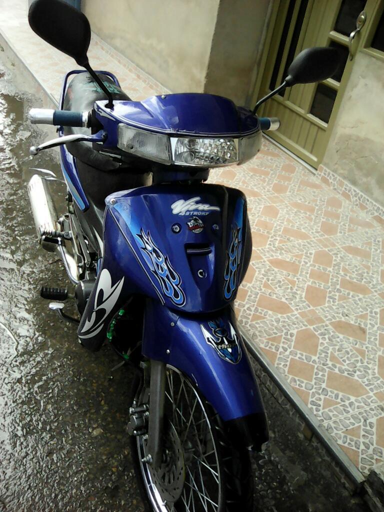 Moto Suzuki Viva 115
