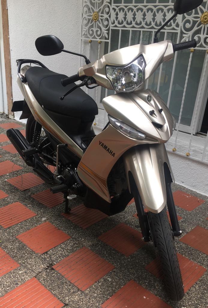 Yamaha Cripton 115 Unica Dueña 2014