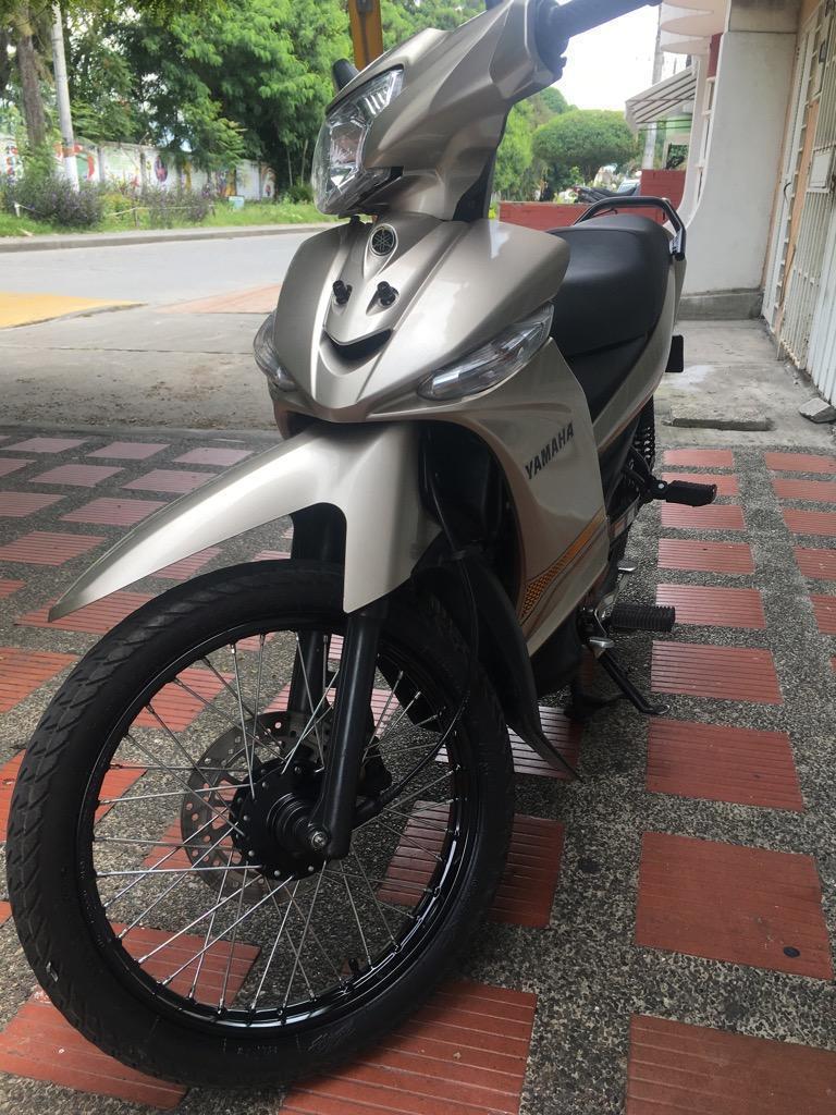 Yamaha Cripton 115 Unica Dueña 2014