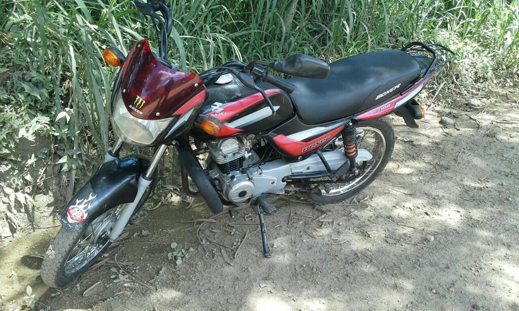 Se Vende Moto Boxer