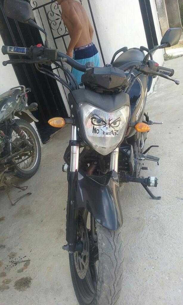 Fz 16 Vendo O Permuto por Moto de Mayor Cilindraje . Solo Tecno Entrego con Carpeta