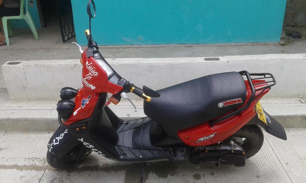 VENDO MOTO BIWI