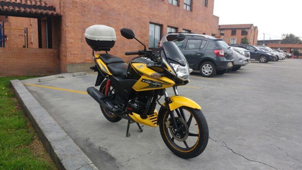 HONDA CBF 125 MODELO 2015 VENDO O PERMUTO