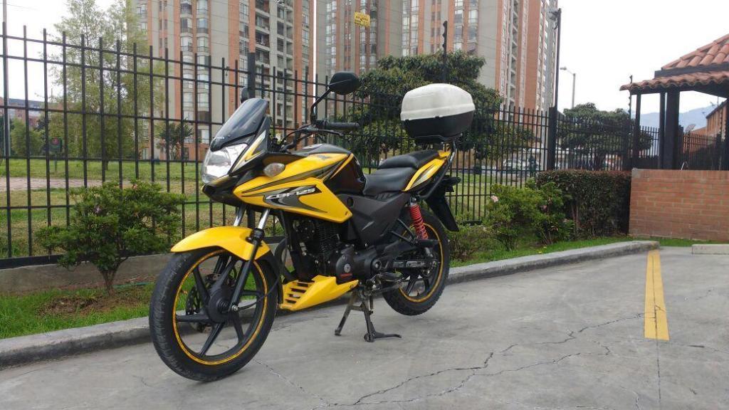 HONDA CBF 125 MODELO 2015 VENDO O PERMUTO