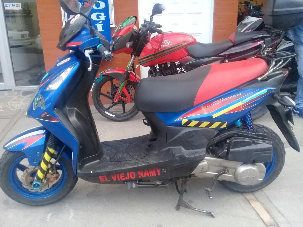 Moto Akt Dinamic 125 Modelo 2011 Papeles