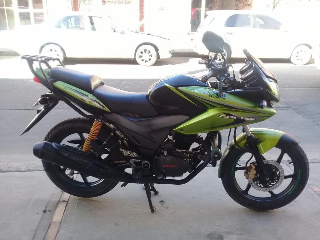 Moto Honda Cbf 125 Modelo 2013 Tarjeta Y