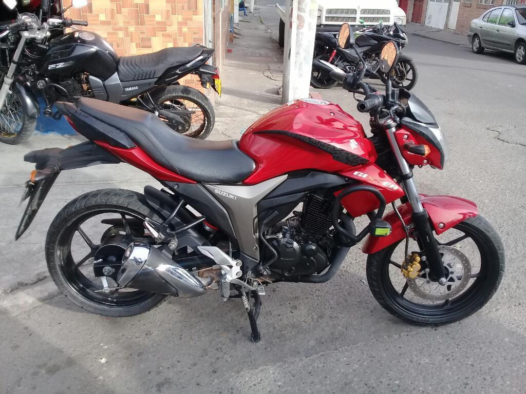 Moto Suzuki Gixxer 160 Modelo 2016 Papel