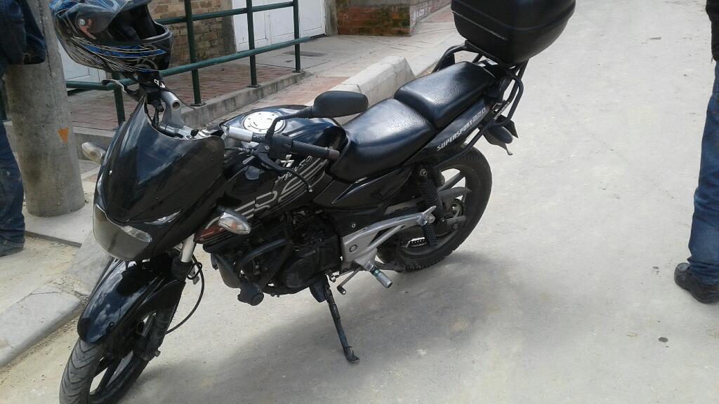 Vendo Pulsar 220 Modelo 2012