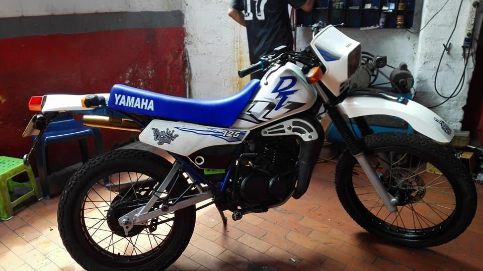 Dt 125 modelo 99