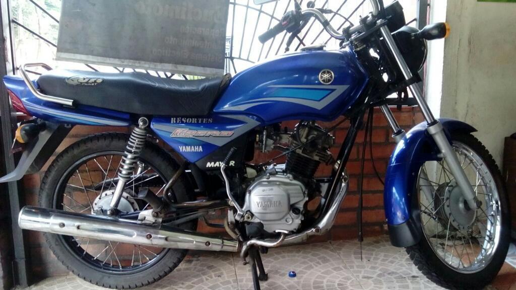 Moto Yamaha Libero 110