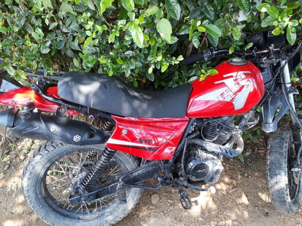 Vendo Tt 150 Modelo 2013