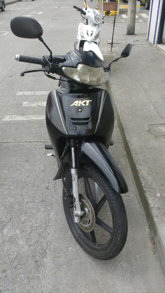 Moto Akt 110 Special Modelo 2009