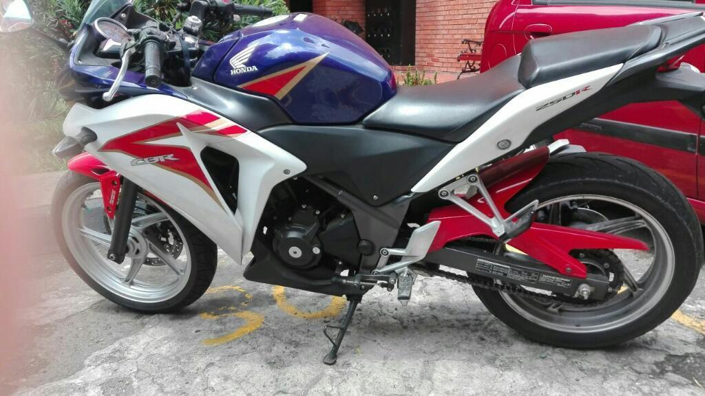 Honda Cbr 250 2013