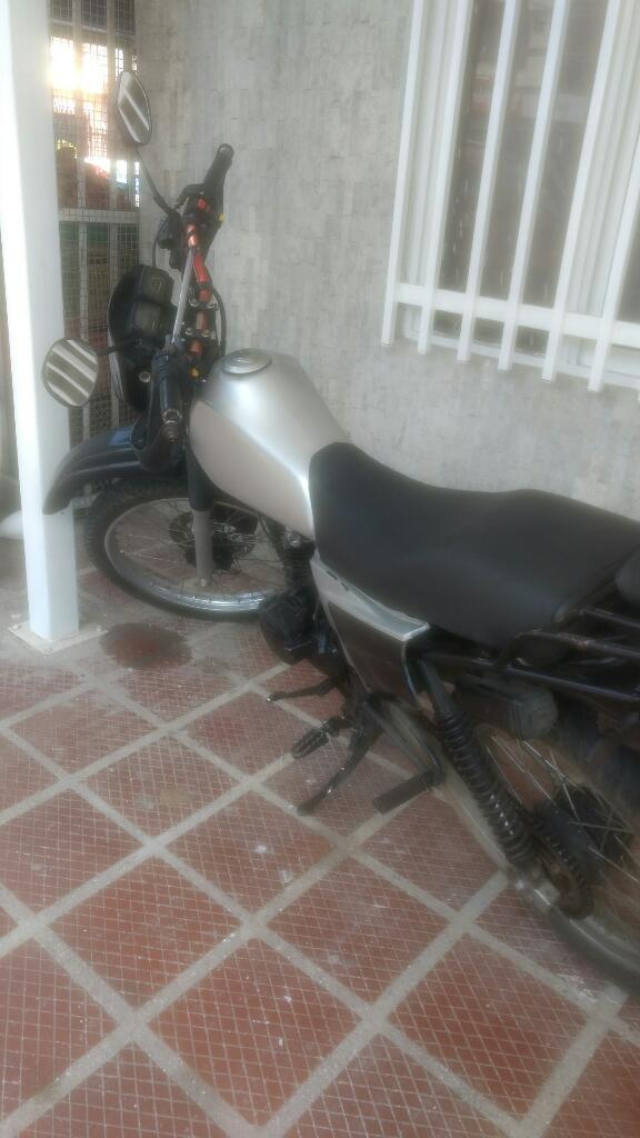 Moto Akt Ak125r 2007