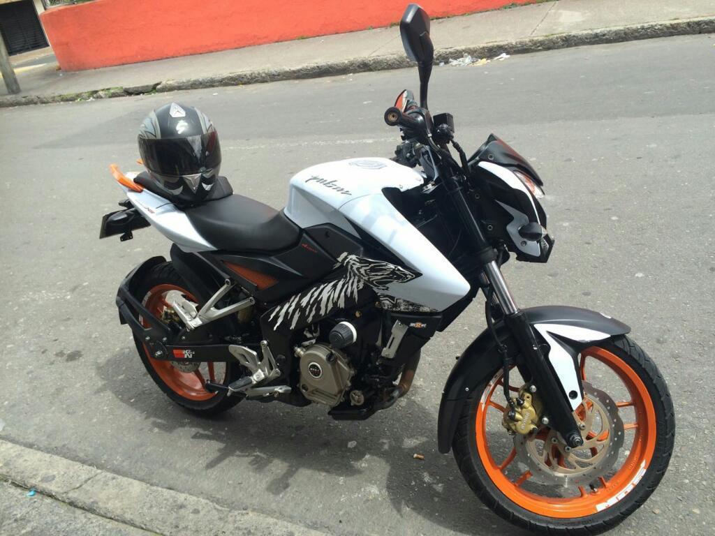 Moto Ns 200 Modelo 2014