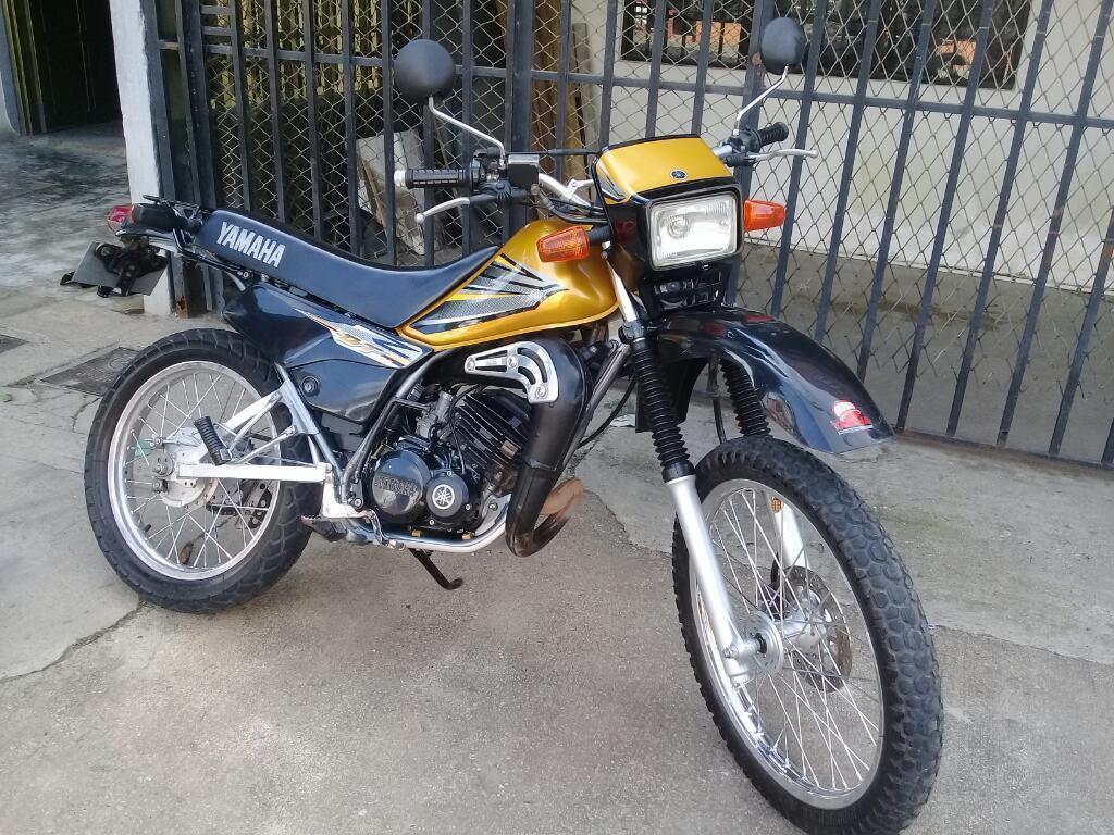 Se Vende Ermosa Dt 125 Modelo2007 Al Dia