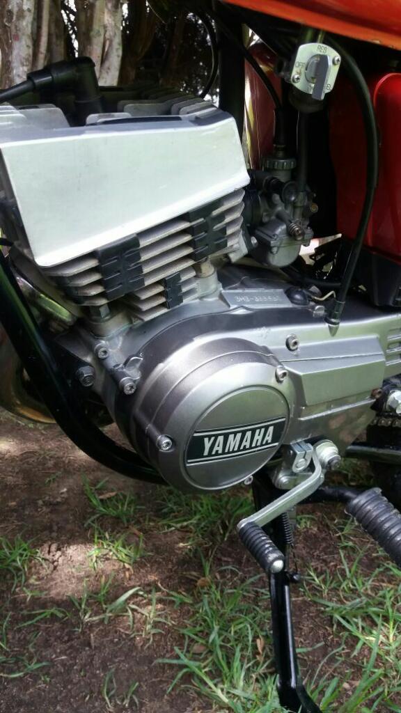Vend hermosa rx 115 todo original