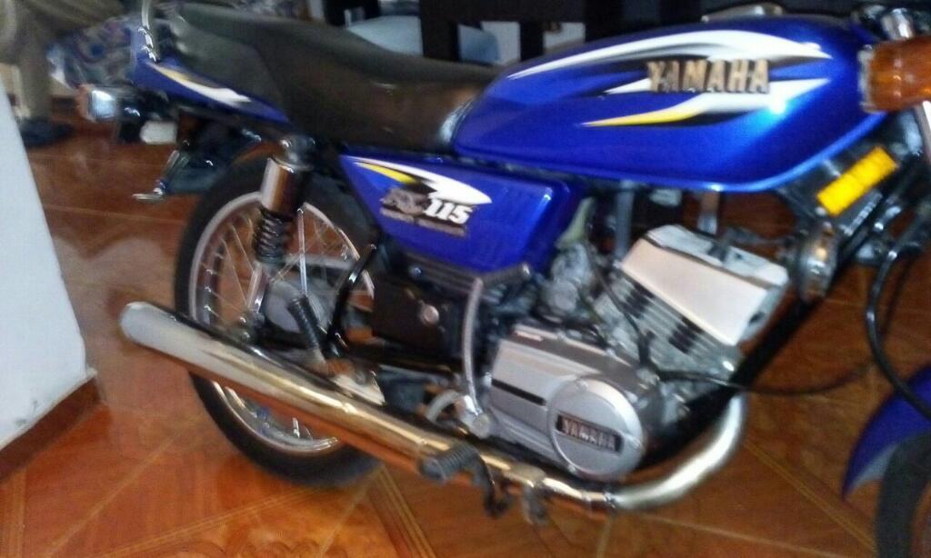 Vend hermosa rx 115 todo original