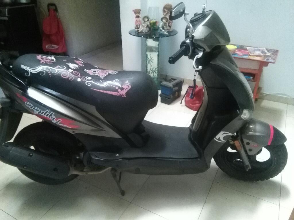 Vendo Agility 2008 Valluna