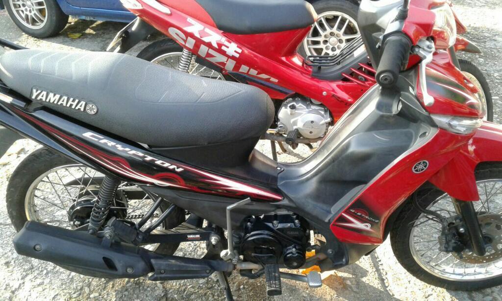 Vendo Cripton Modelos 2011/12 hasta 2015