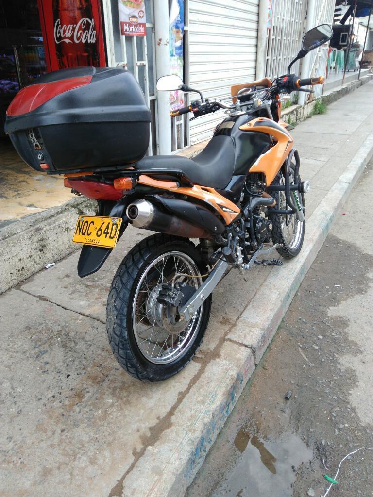 Vendo Moto Abc 250