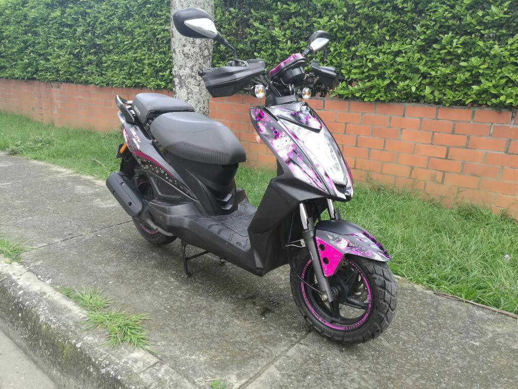 Vendo Moto Agiliti Kimko Digital 2015