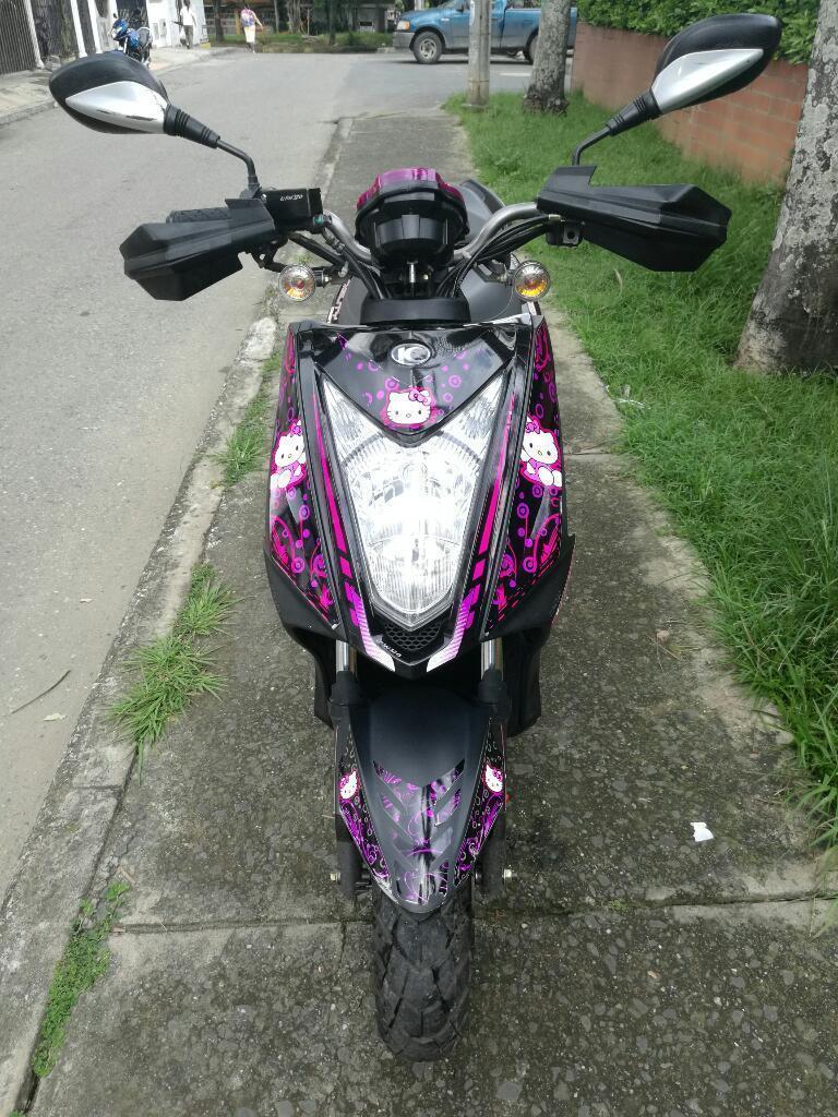 Vendo Moto Agiliti Kimko Digital 2015