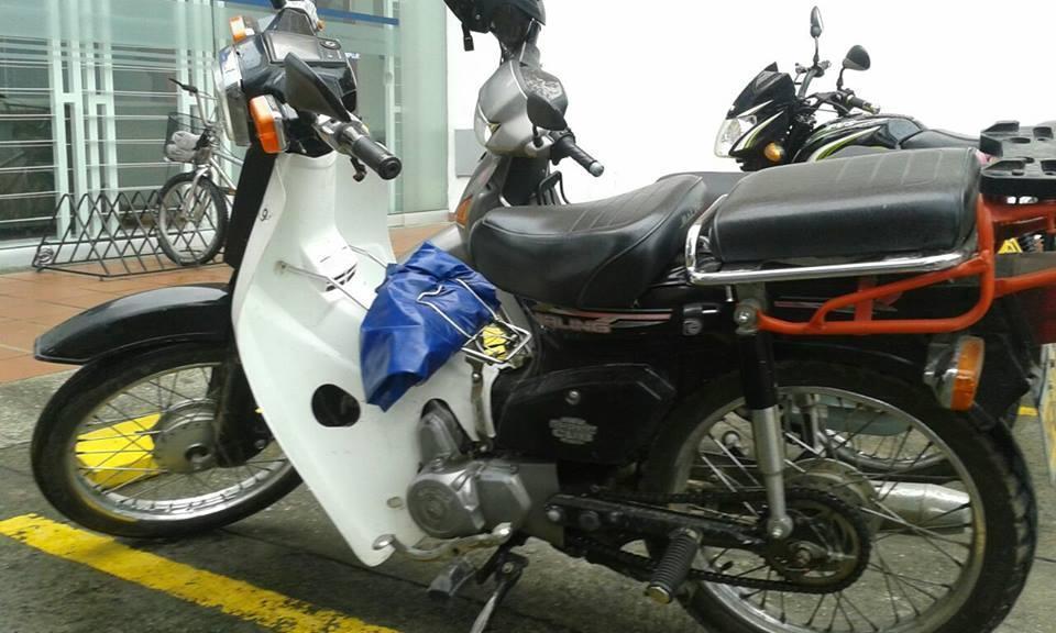 VENDO MOTO JIALING C90 MODELO 2008